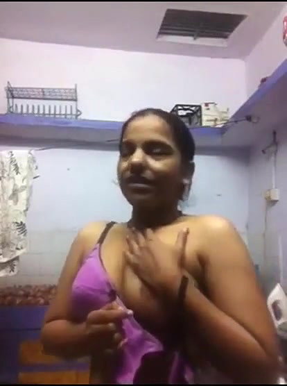 Beautiful girl making video for lover