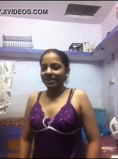 Beautiful girl making video for lover