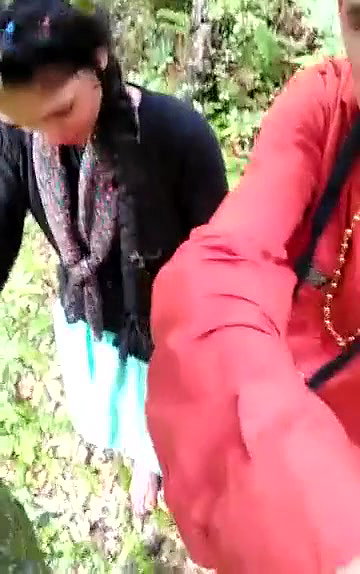 Desi lover fun outdoor