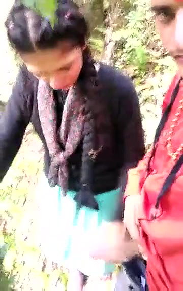 Desi lover fun outdoor