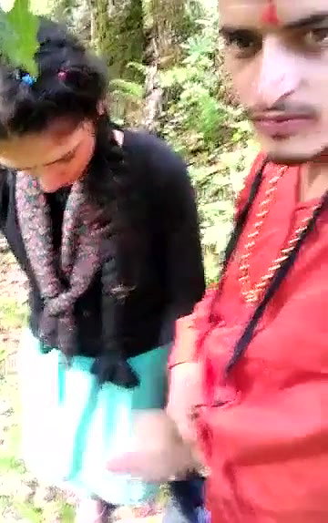 Desi lover fun outdoor