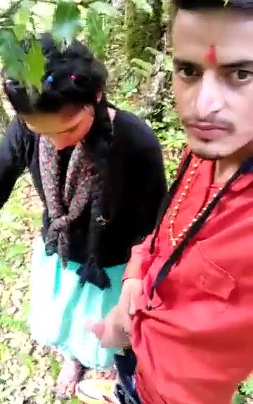 Desi lover fun outdoor