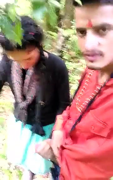 Desi lover fun outdoor