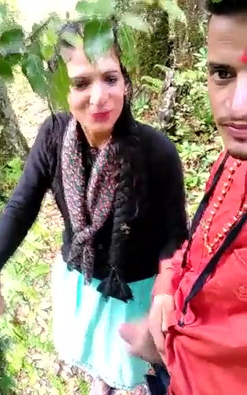 Desi lover fun outdoor