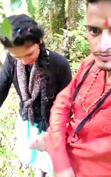 Desi lover fun outdoor