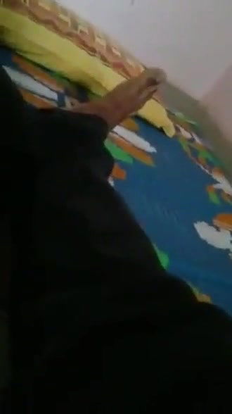 Desi Tamil cute aunty with Tamil Conversation