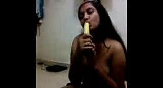 Mangala Bhabhi Banana Lick Nude