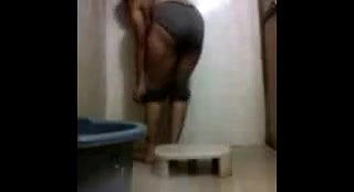 Mangala Bhabhi Bathroom Undress
