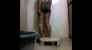 Mangala Bhabhi Bathroom Undress