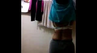 Mangala Bhabhi Dress Changing