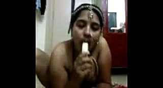 Mangala Bhabhi Eat Banana Nude