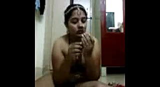 Mangala Bhabhi Eat Banana Nude