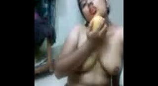 Mangala Bhabhi Eat Mango Nude