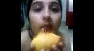 Mangala Bhabhi Eat Mango Nude
