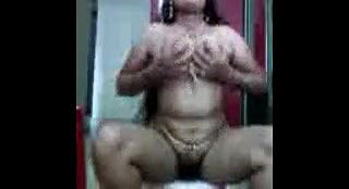 Mangala Bhabhi MakeUP