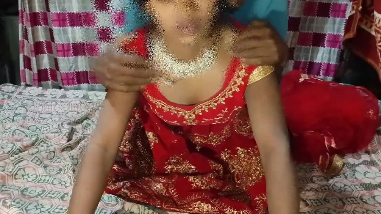 Indian first night marriage hard fuck