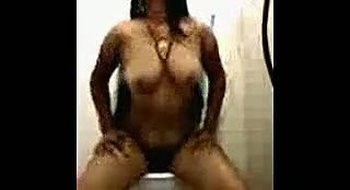 Mangala Bhabhi On Toilet 2