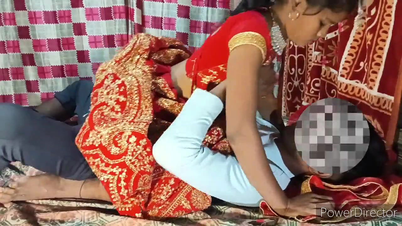 Indian first night beautiful couple hard fucking