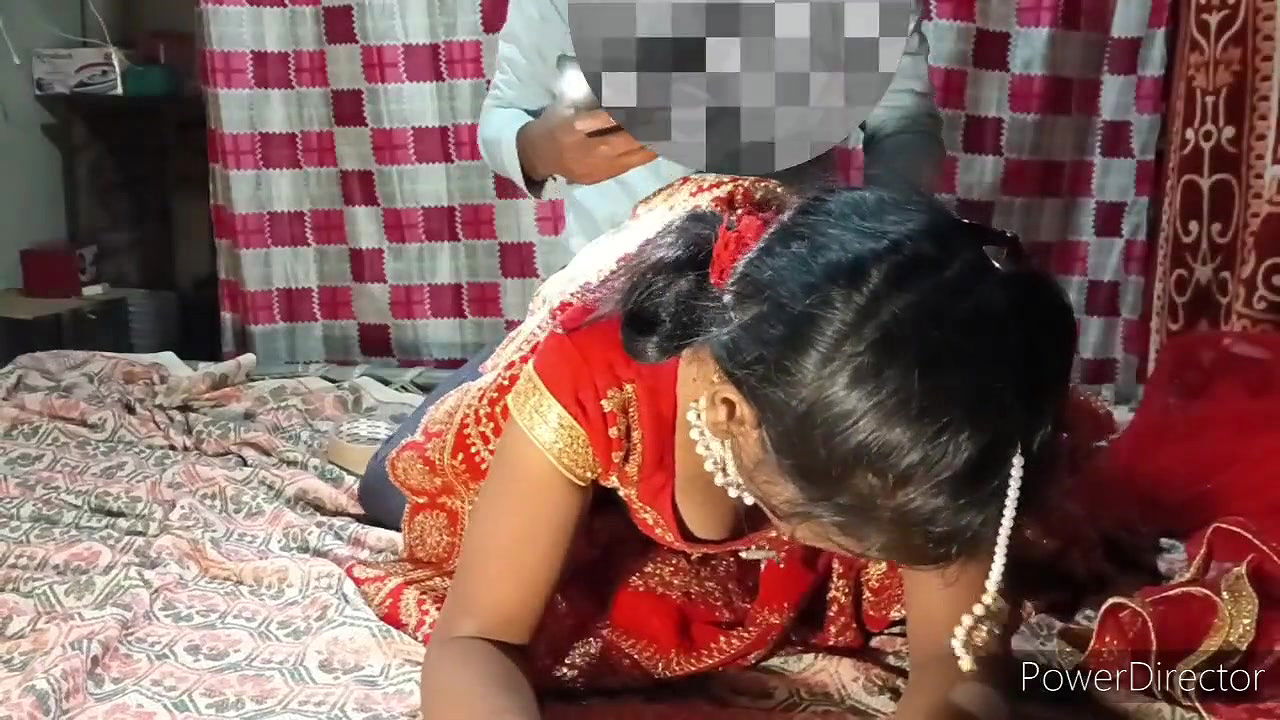 Indian first night beautiful couple hard fucking