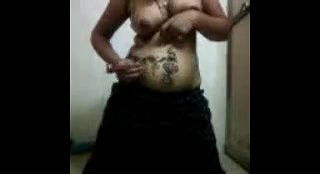 Mangala Bhabhi Piss & Navel Tattoo