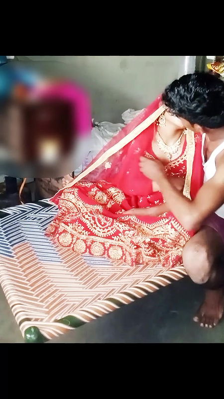 First Night Indian Bride Real Fuck Video