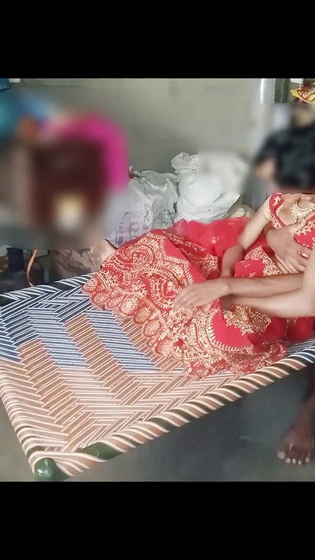 First Night Indian Bride Real Fuck Video