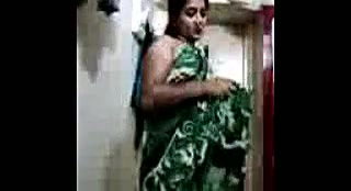 Mangala Bhabhi Saree Strip