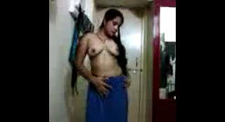 Mangala Bhabhi Saree Strip