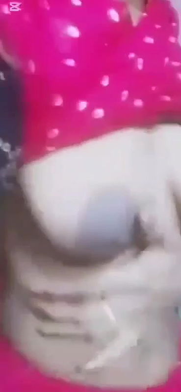 Married Bhabi Milking Boobs