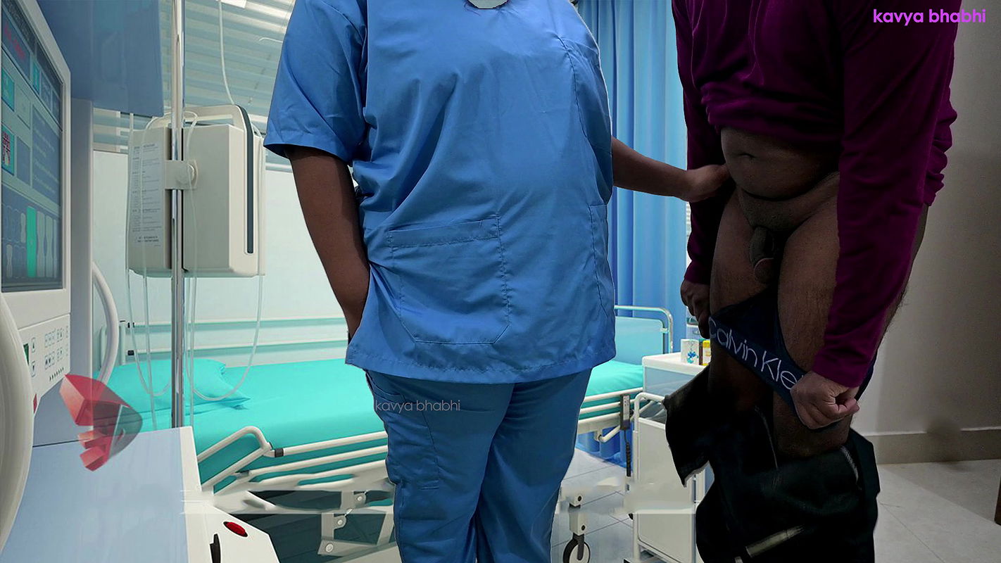 NURSE having fun with patient