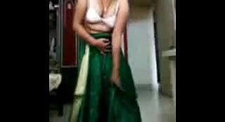Mangala Bhabhi Wear Kashti Saree