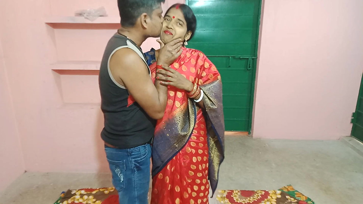 Naked and fucked younger brother’s wife the whole night