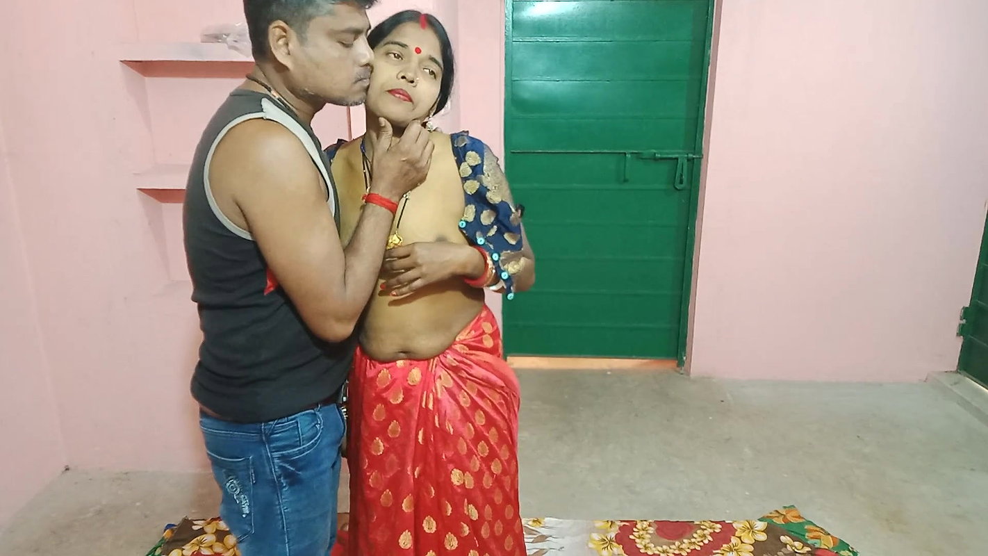 Naked and fucked younger brother’s wife the whole night