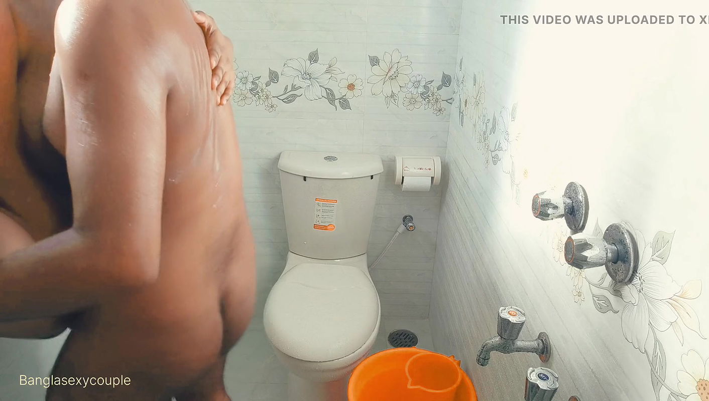 StepBrother and stepsister taking a bath sexy Indian girl