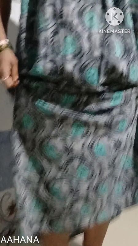 AAHANA PANTY VIEW FOR BULL !!!