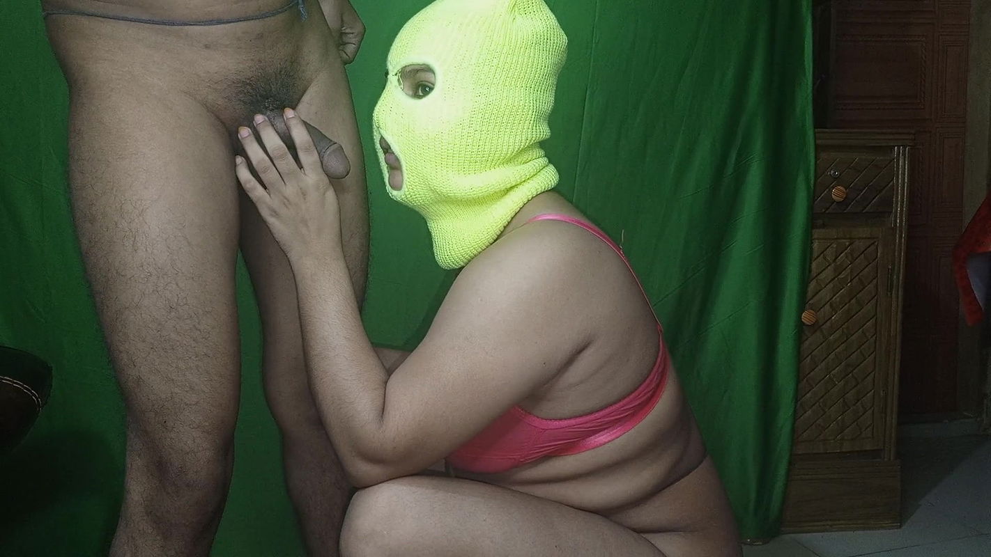 Bengali stepmom gives her stepson the best blowjobs in the world