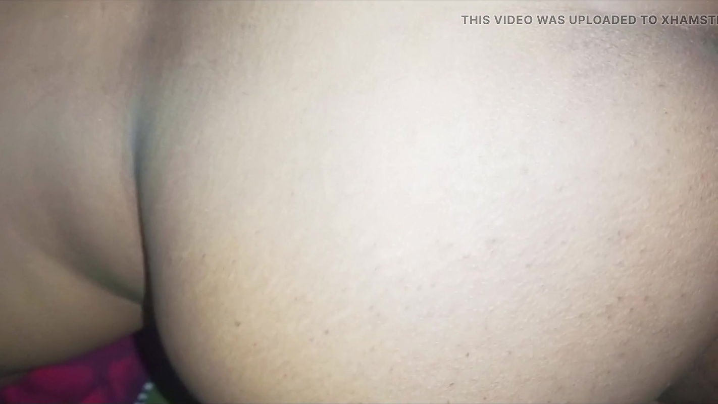 Chubby wife taking dick in her tight asshole