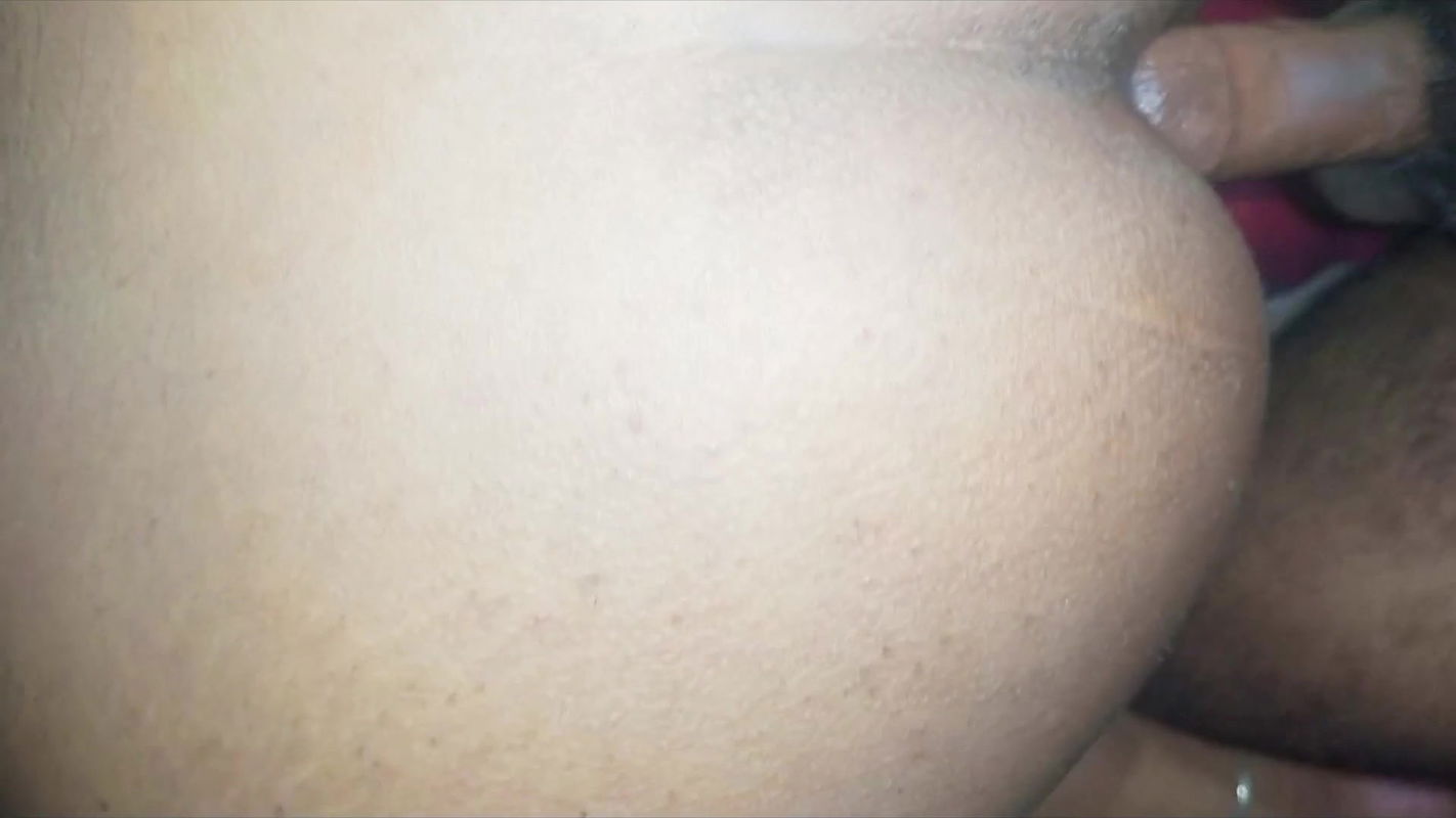 Chubby wife taking dick in her tight asshole