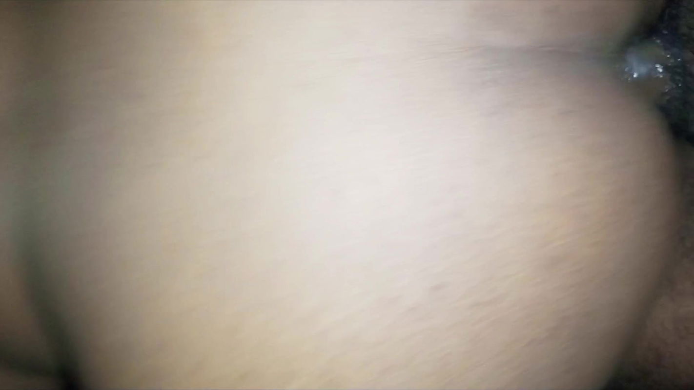 Chubby wife taking dick in her tight asshole