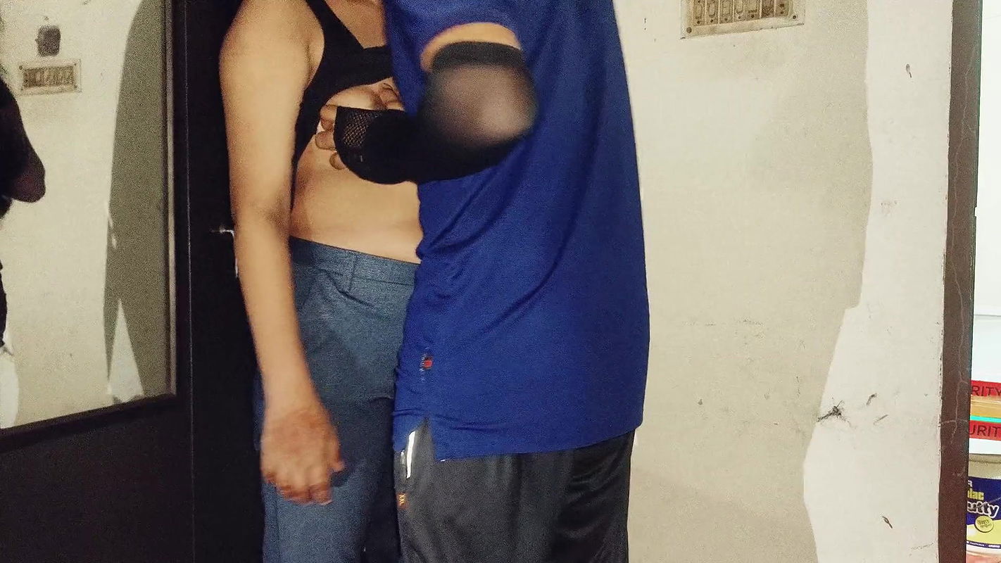 Desi aunty stepson and stepmom Indian aunty