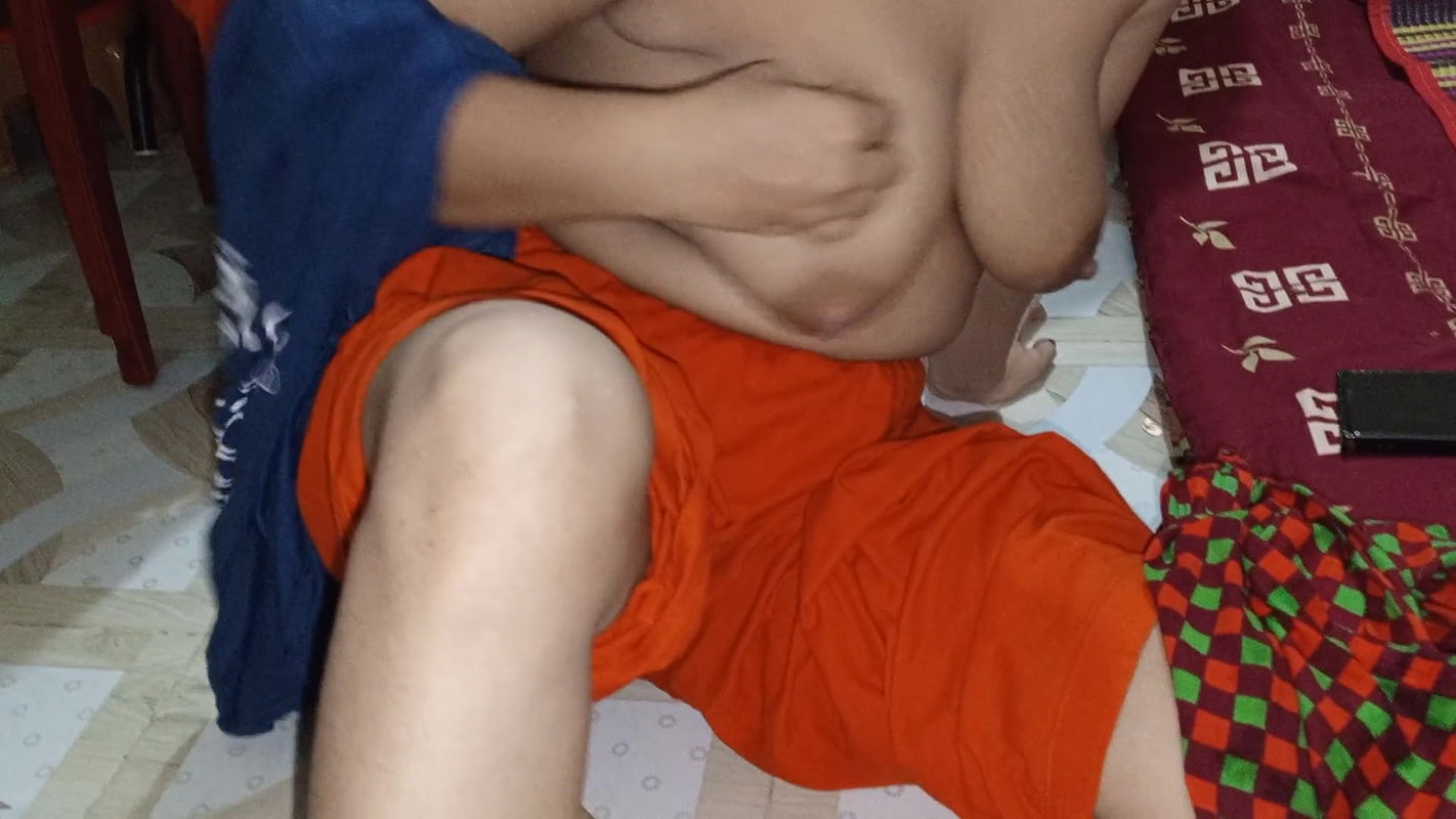 Desi Step mom big boobs