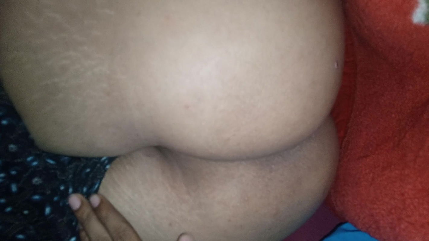 Fucking a big ass wife on a winter night