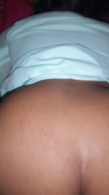 Hardcore anal with big booty wife