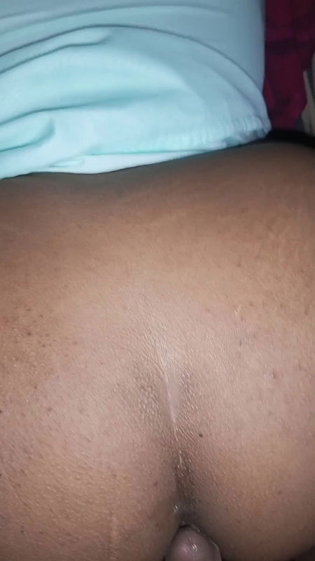 Hardcore anal with big booty wife