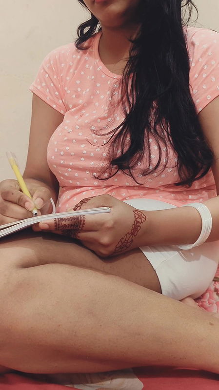 Indian 18 year old girl made video for her boyfriend