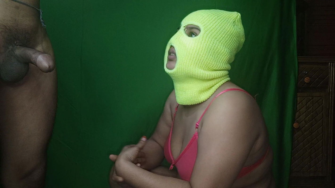 My stepmom gives me the best gift by giving me a good blowjob CUM IN MOUTH