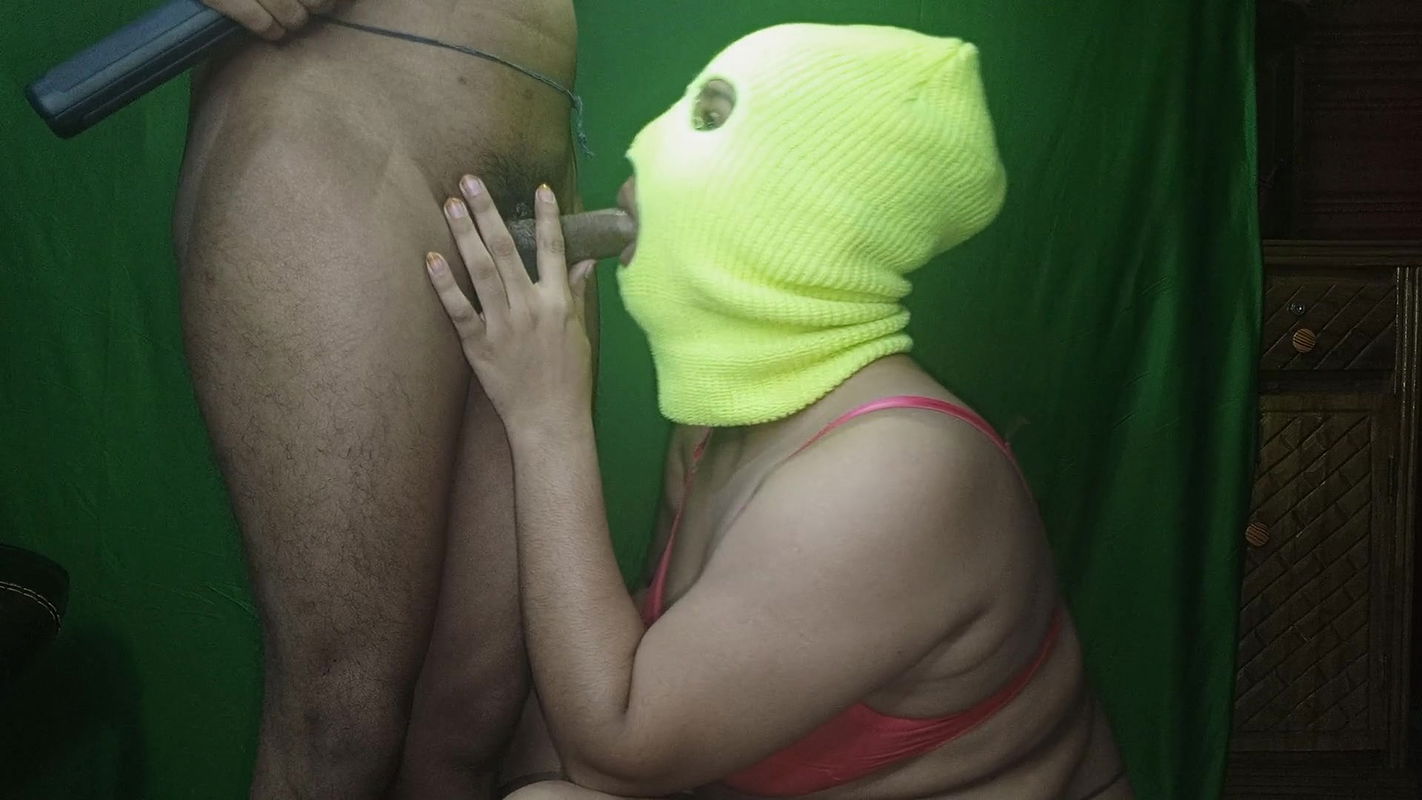 My stepmom gives me the best gift by giving me a good blowjob CUM IN MOUTH