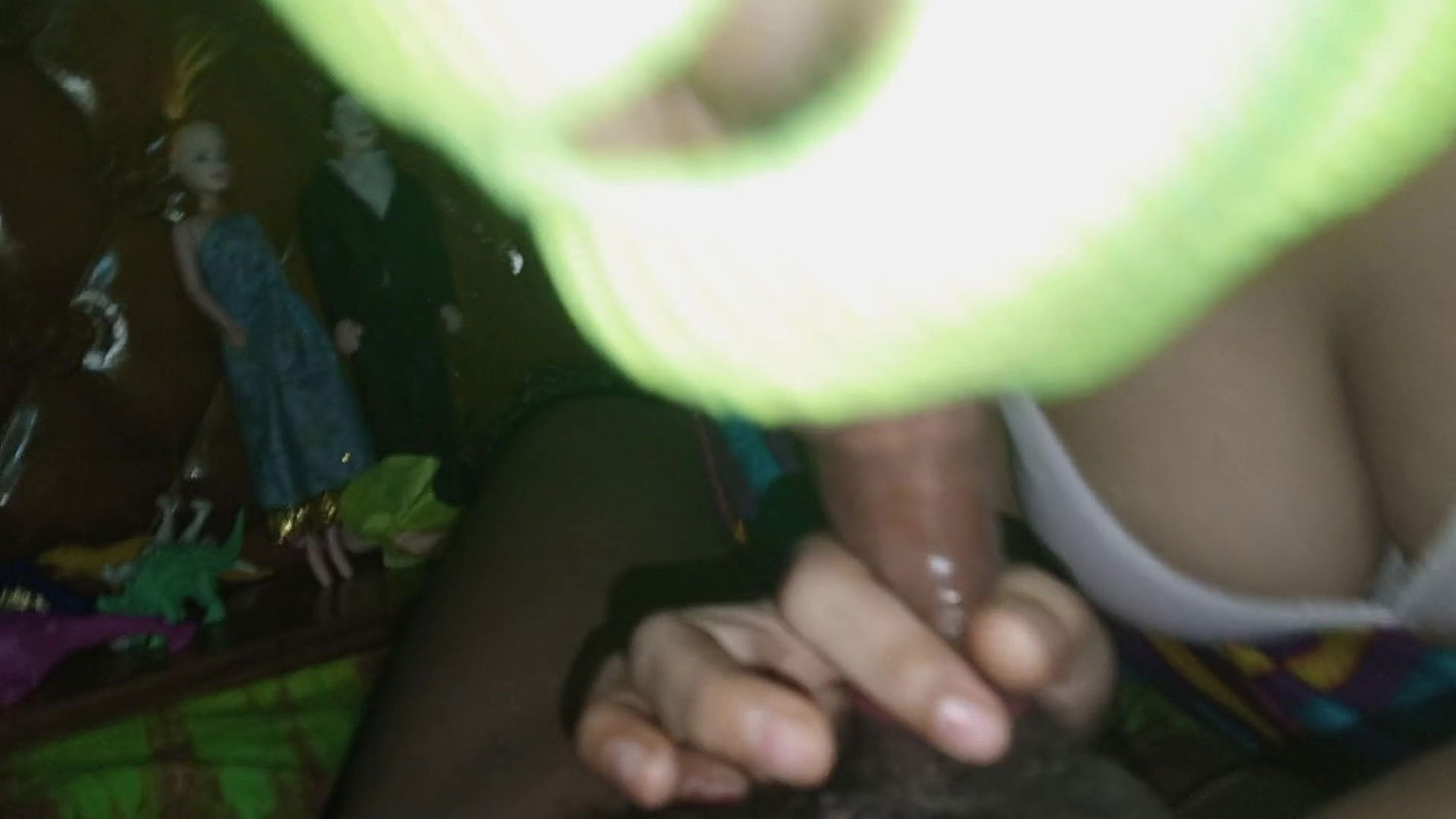 STEPMother STEPson dirty talk and penis sucking sex videos