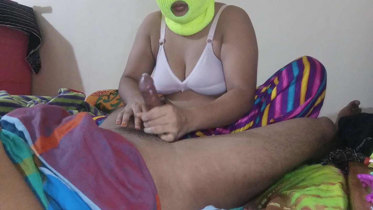 Sucking stepson’s penis in mouth. cum in mouth best blowjobs video