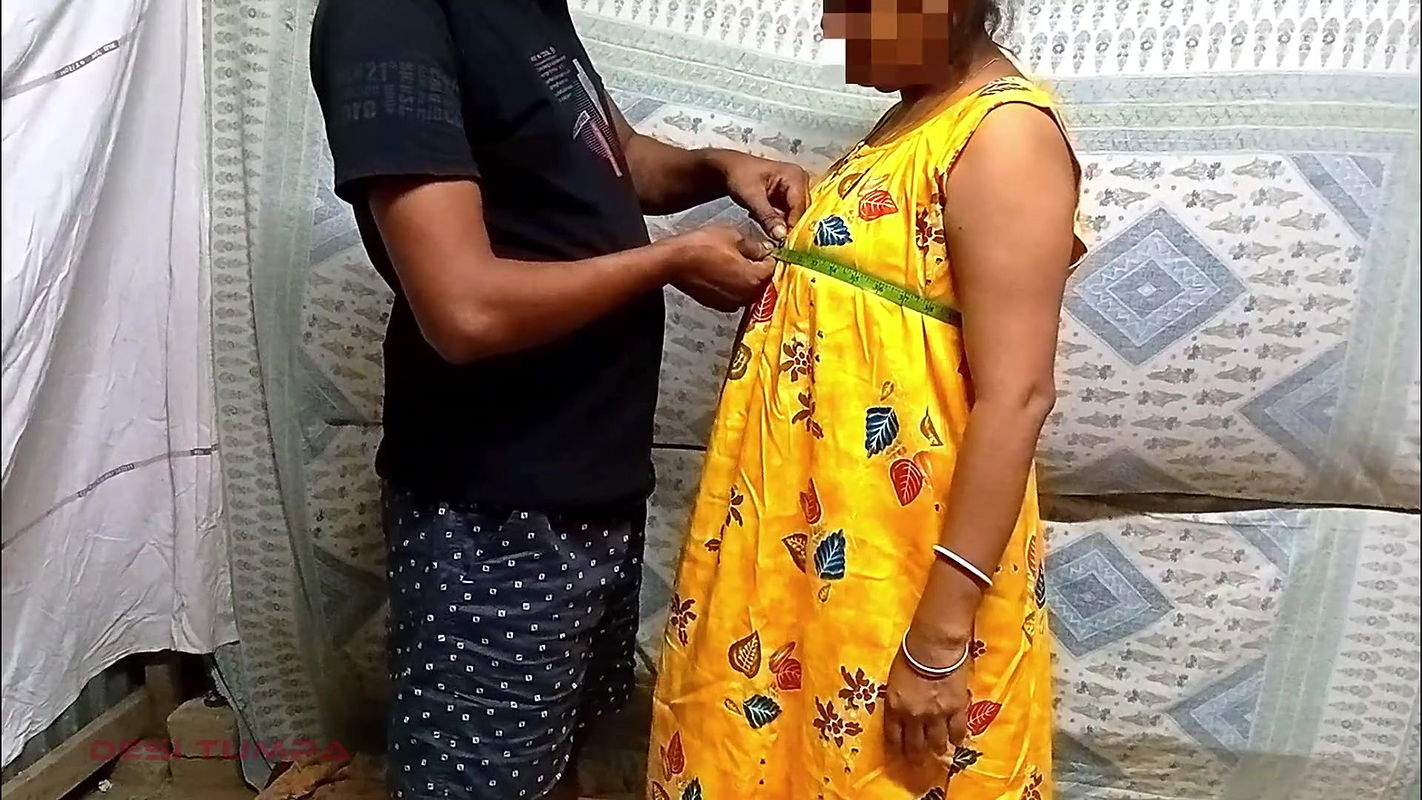 Tailor ne Everbest Big Boobs Bhabhi ko Chod diya – Desi Tumpa